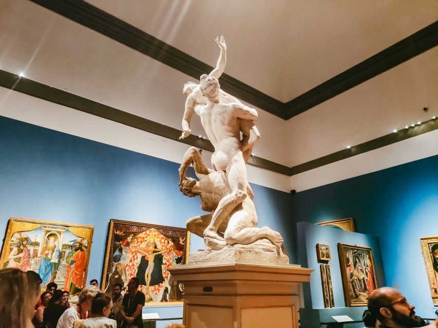 Florence: Timed Entry Ticket to Michelangelo's David & eBook - How long to plan: pacing a crowded, not-too-big museum