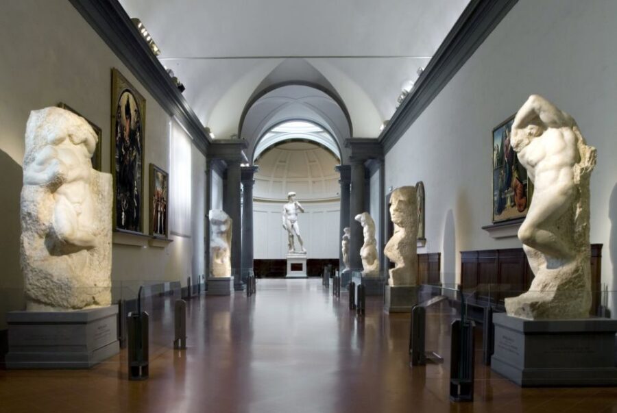Florence: Timed Entry Ticket to Uffizi & Accademia Galleries - Where to pick up your voucher and why that affects your day