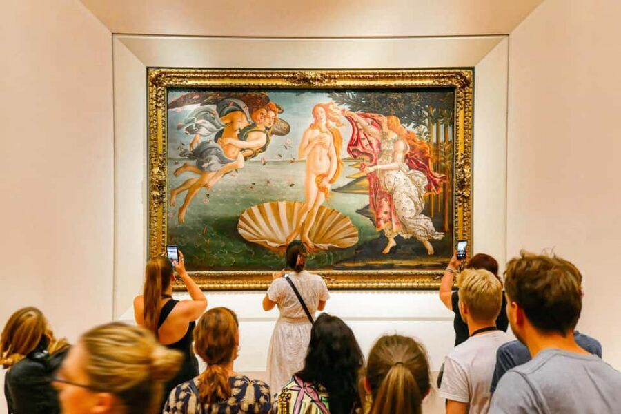 Florence: Timed Entry to Uffizi with Optional Audio Guide - Timed Entry to the Uffizi: What You’re Really Buying