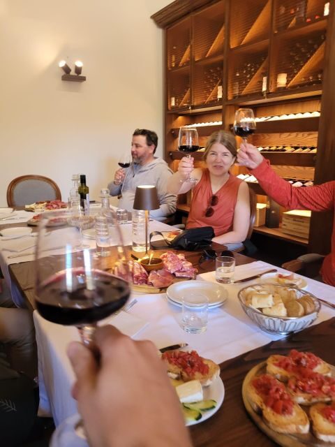 Florence: Tuscany Bike Tour with Wine & Olive Oil - San Miniato al Monte: the return-view that makes the whole ride click