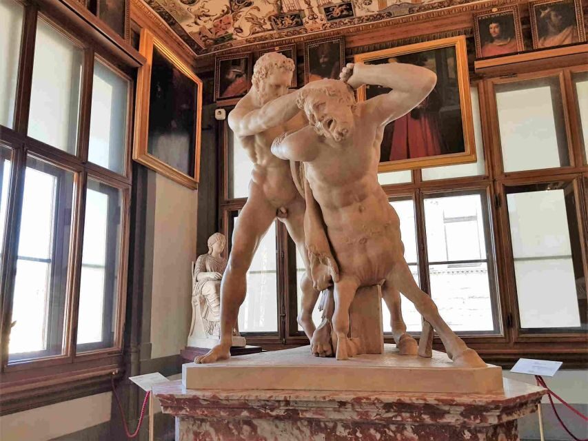 Florence: Uffizi & Accademia Priority Tickets with Audio App - The Audio App: How to Get the Most Without Getting Frustrated