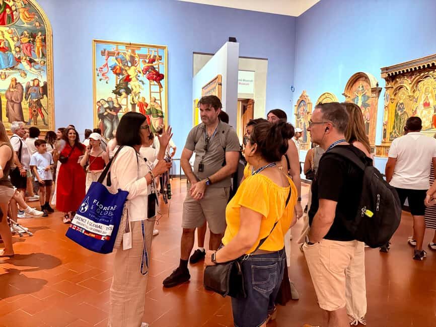 Florence: Uffizi & Accademia Small Group Walking Tour - Price and Value: How to Judge the $148