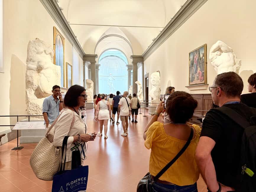 Florence: Uffizi & Accademia Small Group Walking Tour - Getting Oriented: What the 4-Hour Flow Looks Like