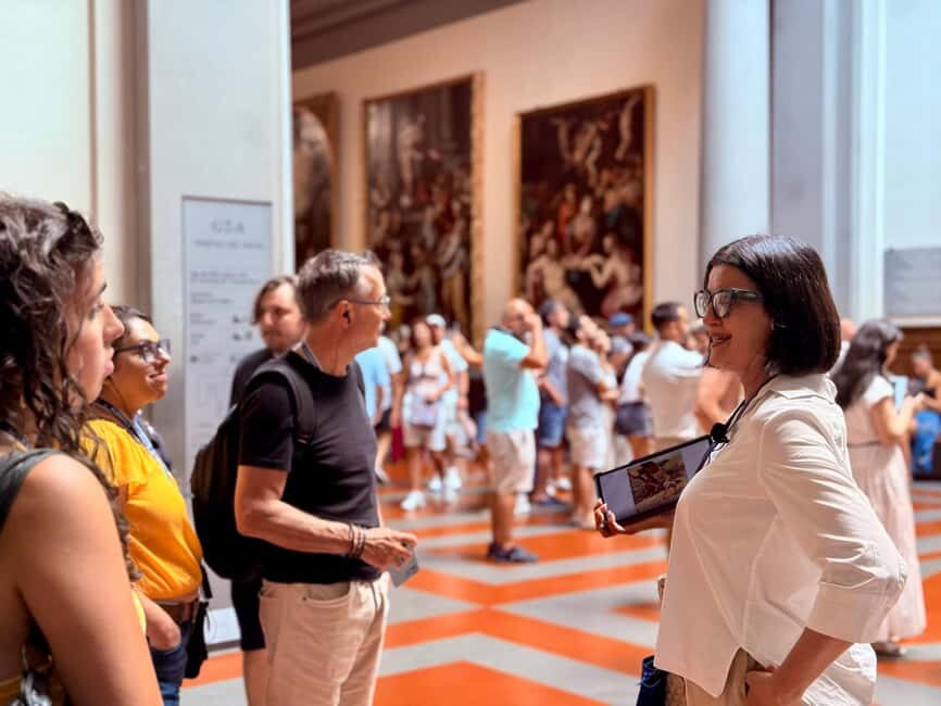 Florence: Uffizi & Accademia Small Group Walking Tour - Duomo Square and Brunelleschi’s Dome: Florence Outside the Museum