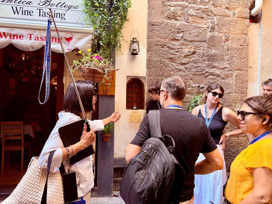Florence: Uffizi & Accademia Small Group Walking Tour - Piazza della Signoria: Where Politics and Art Sit Side by Side