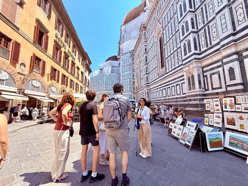 Florence: Uffizi & Accademia Small Group Walking Tour - Uffizi: Botticelli, Leonardo, Michelangelo, and the Birth of Venus Moment
