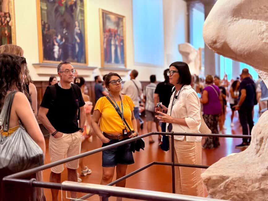 Florence: Uffizi & Accademia Small Group Walking Tour - Small Group Size: The Comfort Factor That Changes Everything