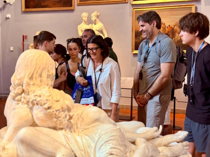 Florence: Uffizi & Accademia Small Group Walking Tour - Accademia: Meeting Michelangelo’s David Up Close