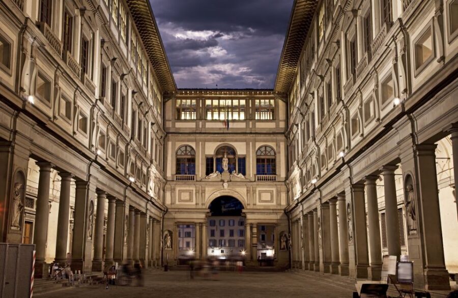 Florence: Uffizi Gallery and Accademia Gallery Guided Tour - Small-group guidance and headsets: how the tour stays readable in a crowd