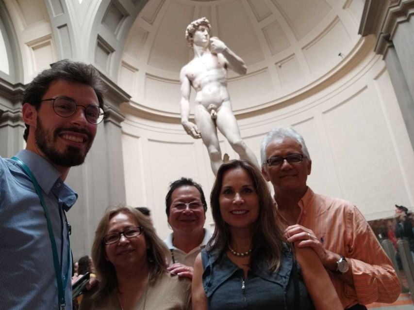Florence: Uffizi Gallery and Accademia Gallery Guided Tour - Timing tips: mornings help, and early afternoon can work too