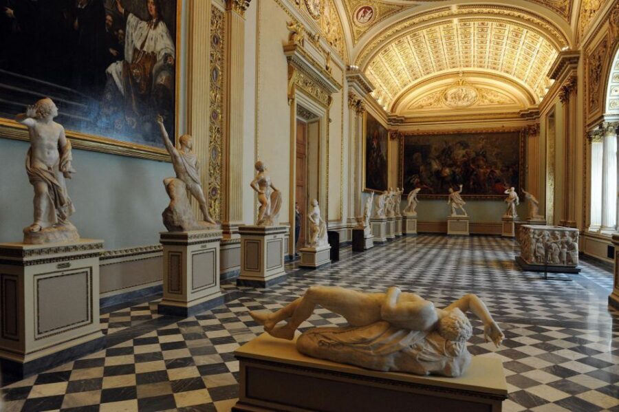 Florence: Uffizi Gallery Priority Entrance and Tour - Finding the Meeting Point Near Piazza della Signoria (Without Stress)