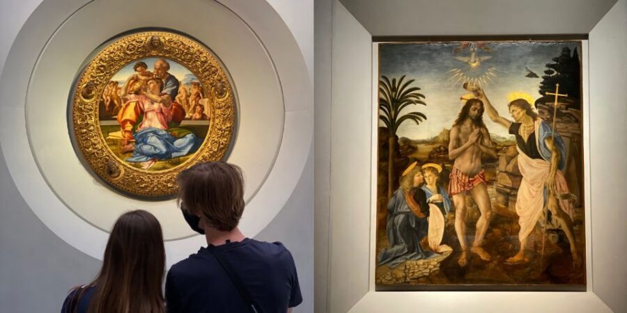 Florence: Uffizi Gallery Priority Ticket & Small-Group Tour - Leonardo, Raphael, and the Renaissance Moment