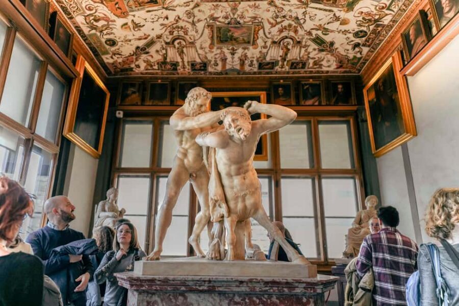 Florence: Uffizi Gallery Reserved-Entry VIP Tour - The 1.5-hour guided route: key works you’ll actually remember