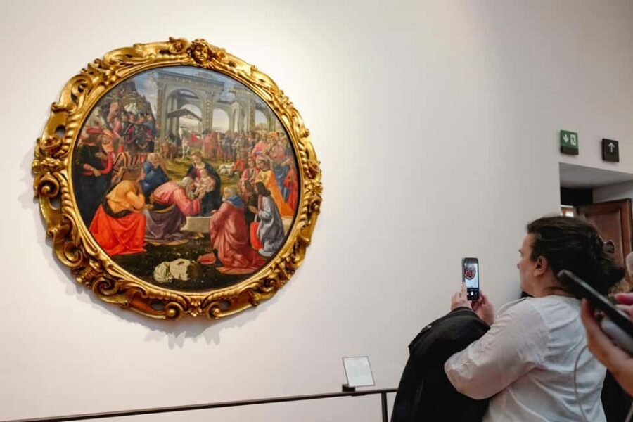 Florence: Uffizi Gallery Small Group Guided Tour - Key points before you go