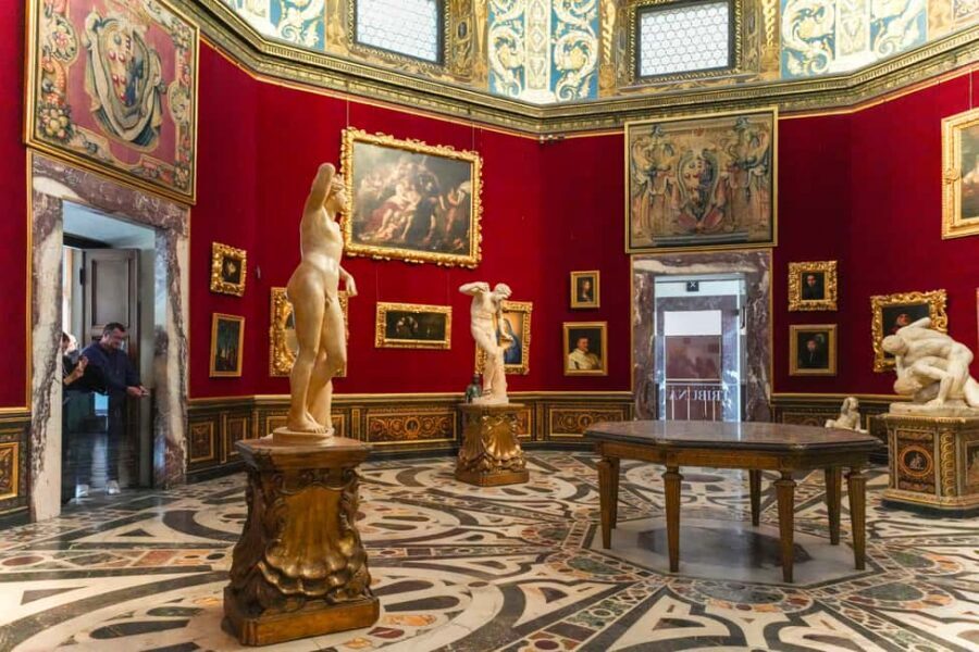 Florence: Uffizi Gallery Small Group Guided Tour - The real ticket saver: skip-the-line, plus the security checkpoint