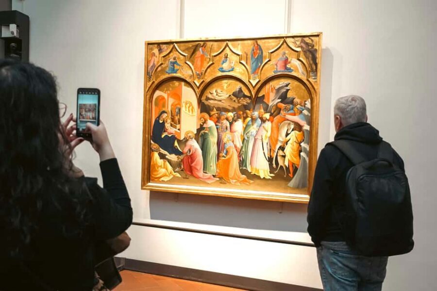 Florence: Uffizi Gallery Small Group Guided Tour - What language support looks like in real life