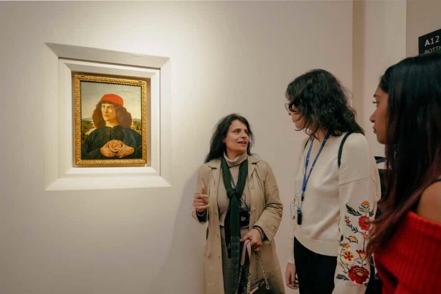 Florence: Uffizi Gallery Small Group Guided Tour - Who this tour is best for (and who should choose differently)