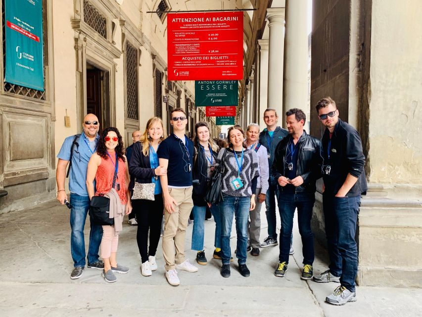 Florence: Uffizi Gallery Small-Group Guided Tour with Ticket - Key highlights at a glance