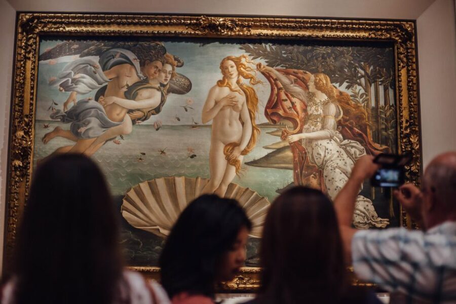 Florence: Uffizi Gallery Small-Group Guided Tour with Ticket - Priority entrance: skipping the ticket line without skipping the story