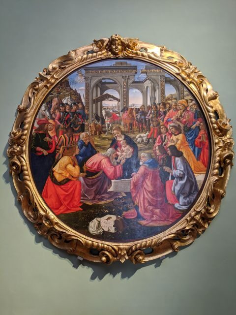 Florence: Uffizi Gallery Small-Group Guided Tour with Ticket - Botticelli’s myth world: Birth of Venus and Primavera