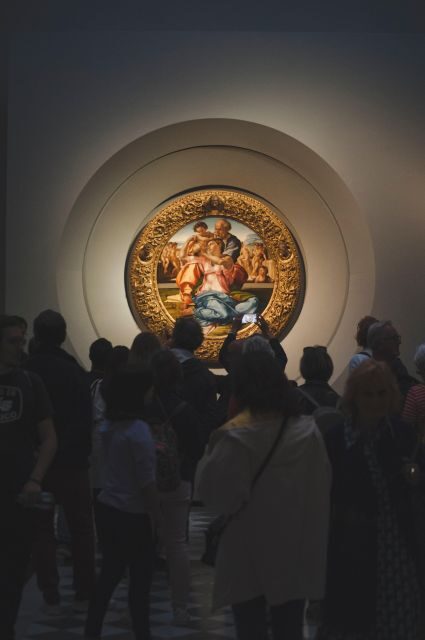 Florence: Uffizi Gallery Small-Group Guided Tour with Ticket - Leonardo’s Annunciation: when details do the talking