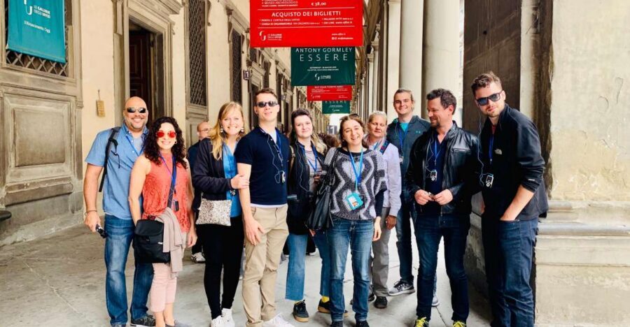 Florence: Uffizi Gallery Small-Group Guided Tour with Ticket - Meet at Nicola Pisano: quick start, then straight into the museum