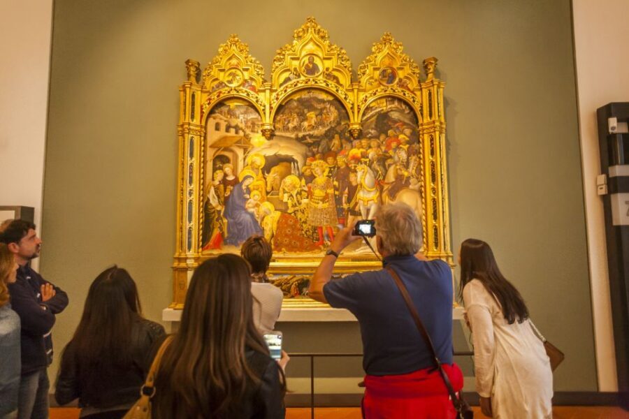 Florence: Uffizi Gallery Tickets with Optional Audio Guide - Renaissance powerhouses: Michelangelo, Leonardo, Raphael and the rest