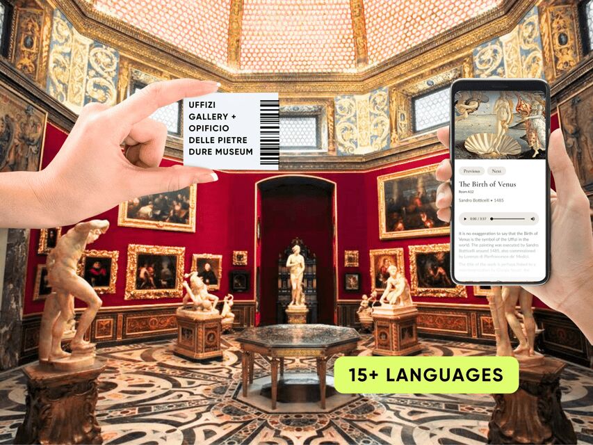 Florence: Uffizi Priority Ticket & Masterpieces Audio App - The Uffizi effect: why priority access matters