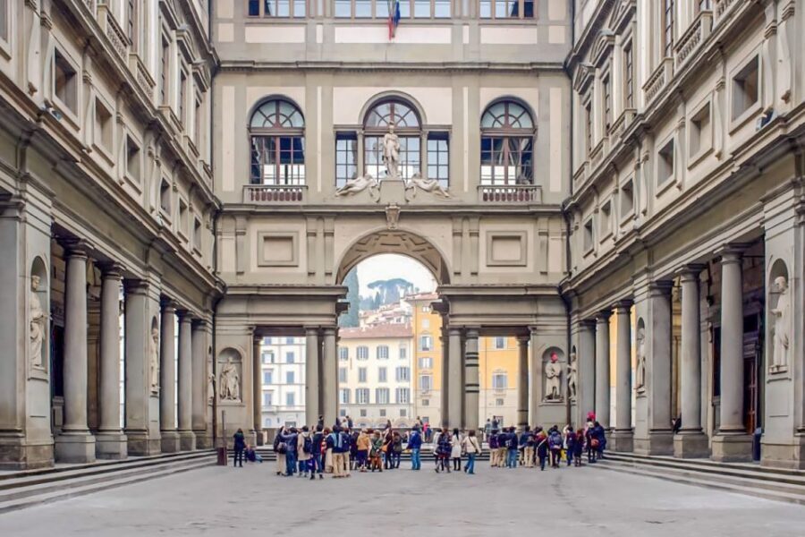 Florence: Uffizi Priority Ticket & Masterpieces Audio App - Fast-track entry in real life: what it feels like