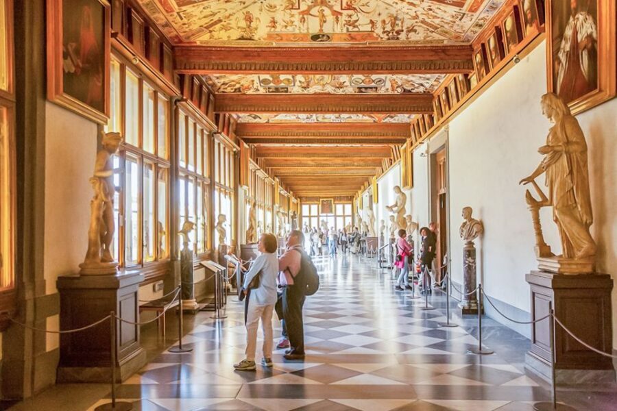 Florence: Uffizi Priority Ticket & Masterpieces Audio App - Navigating the museum without getting lost