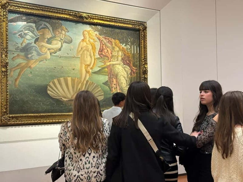 Florence: Uffizi Skip-the-Line Ticket & Digital Audio Guide - Timed Entry That Actually Saves Your Day