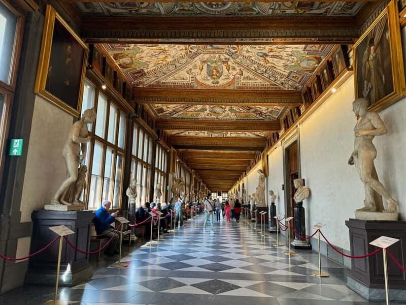 Florence: Uffizi Skip-the-Line Ticket & Digital Audio Guide - The Uffizi Building: The 16th-Century Frame Around the Art