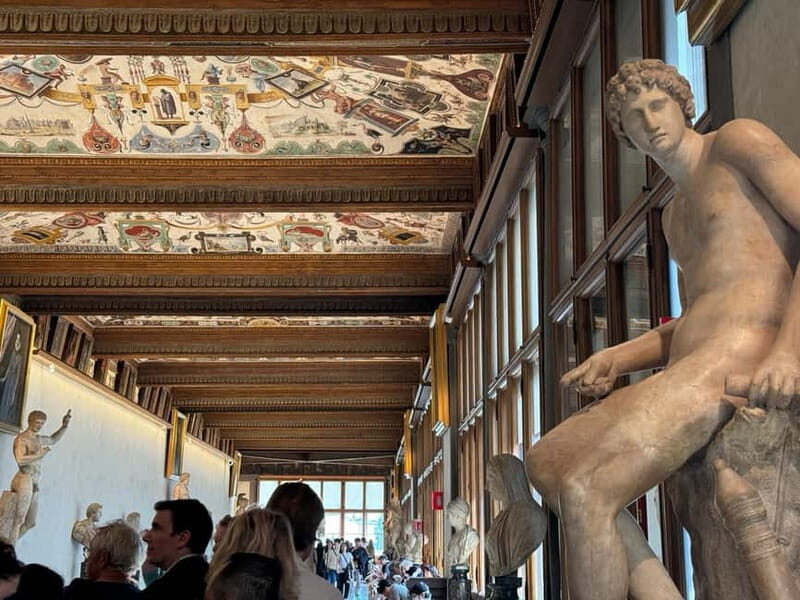 Florence: Uffizi Skip-the-Line Ticket & Digital Audio Guide - The Art Highlights You Should Plan Around
