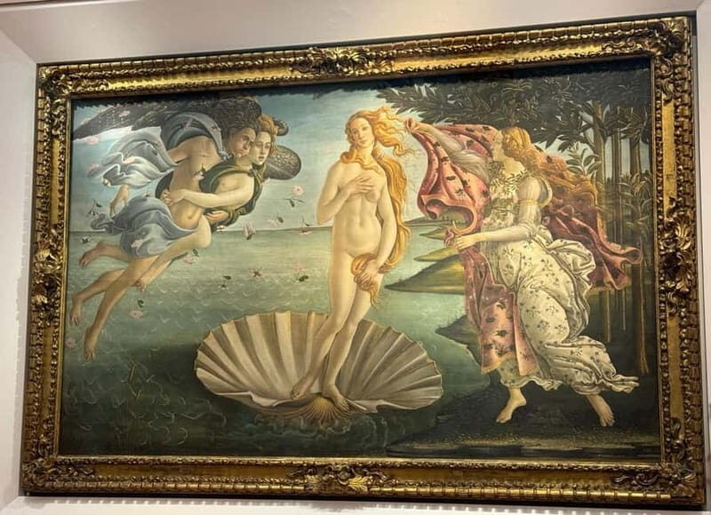 Florence: Uffizi Skip-the-Line Ticket & Digital Audio Guide - Pop Guide Audio: The Best Part If You Prepare