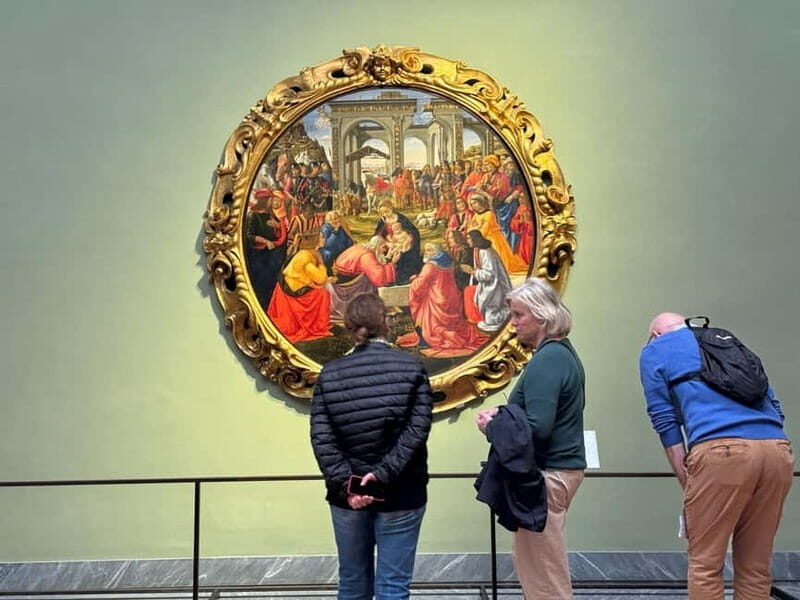 Florence: Uffizi Skip-the-Line Ticket & Digital Audio Guide - Timing: How Long You’ll Really Need