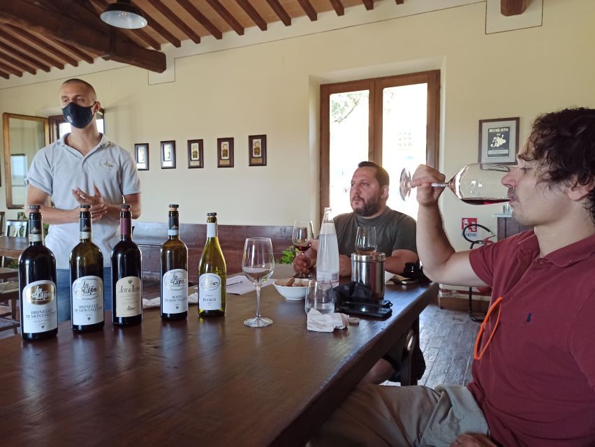 Florence: Valdorcia Wine, Brunello Montalcino, Montepulciano - Starting From Florence: Small-Group Van and Real Time With the Region