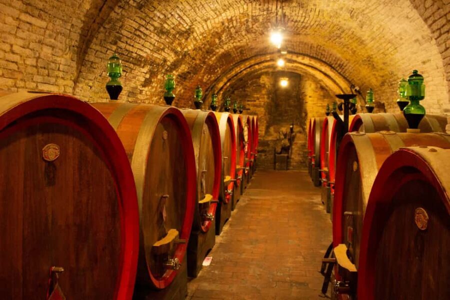 Florence: Valdorcia Wine, Brunello Montalcino, Montepulciano - Montepulciano Underground City: Vino Nobile, Cellars, and Olive Oil