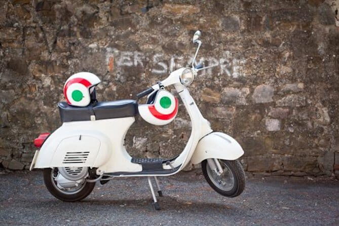 Florence Vespa Tour: Tuscan Hills and Italian Cuisine - Entering The Vespa Flow: Safety, Radios, and How the Day Moves