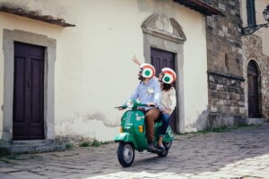 Florence Vespa Tour: Tuscan Hills and Italian Cuisine - San Miniato al Monte: The Romanesque Stop That Feels Far From Crowds