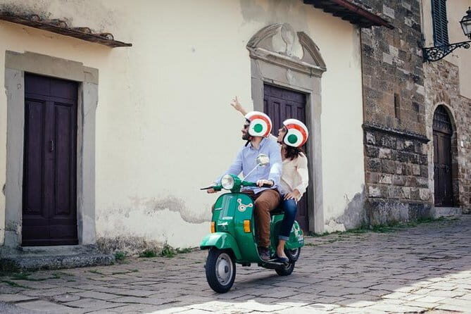 Florence Vespa Tour: Tuscan Hills and Italian Cuisine - San Miniato al Monte: The Romanesque Stop That Feels Far From Crowds