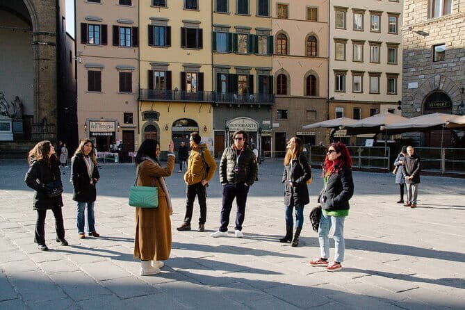 Florence Walk Tour + Wine Windows Option | Discover, Sip, Enjoy! - The 90-minute route: from Piazza della Repubblica to the Duomo area