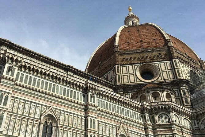 Florence Walk Tour + Wine Windows Option | Discover, Sip, Enjoy! - Loggia del Mercato Nuovo and Porcellino: a Florence ritual stop