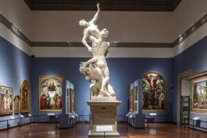 Florence Walking Tour with Accademia, Uffizi & Lunch - Accademia Gallery: Michelangelo’s David gets the spotlight