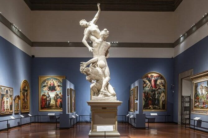 Florence Walking Tour with Accademia, Uffizi & Lunch - Accademia Gallery: Michelangelo’s David gets the spotlight