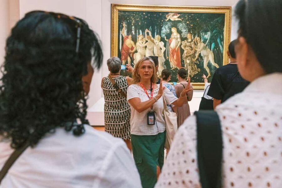 Florence: Walking Tour with David, Duomo & Uffizi Gallery - Key things to know before you go