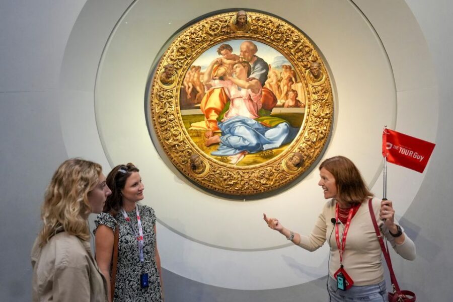 Florence: Walking Tour with David, Duomo & Uffizi Gallery - Uffizi Gallery: skip-the-line entry and a focused 2-hour guided visit