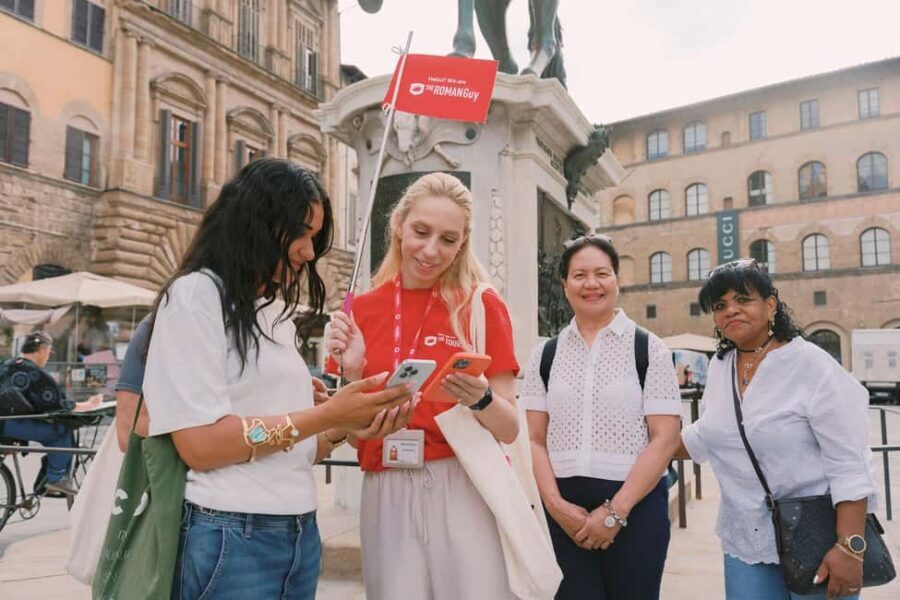 Florence: Walking Tour with David, Duomo & Uffizi Gallery - Lunch break timing: use the 1 hour wisely
