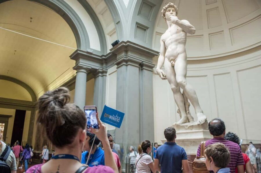 Florence: Walking Tour with Skip-the-Line Accademia Gallery - Piazza della Repubblica to the Duomo Area: Quick Steps, Big Views