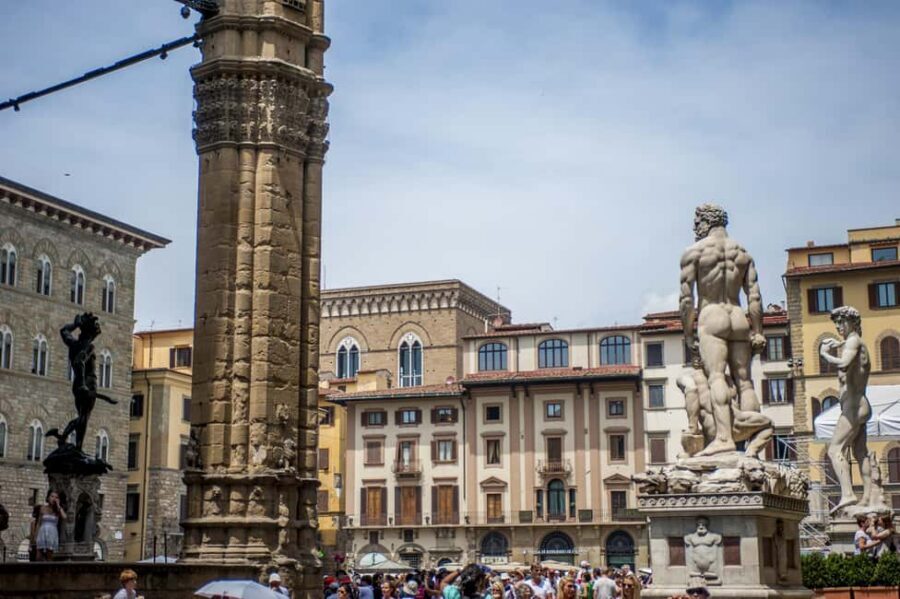 Florence: Walking Tour with Skip-the-Line Accademia Gallery - Pacing and Group Size: Worth It if You Like Structure