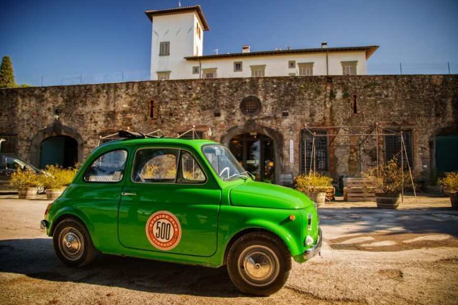 Florence Wine Tasting and Tuscan Lunch in a Vintage Fiat 500 - Practical tips before you go